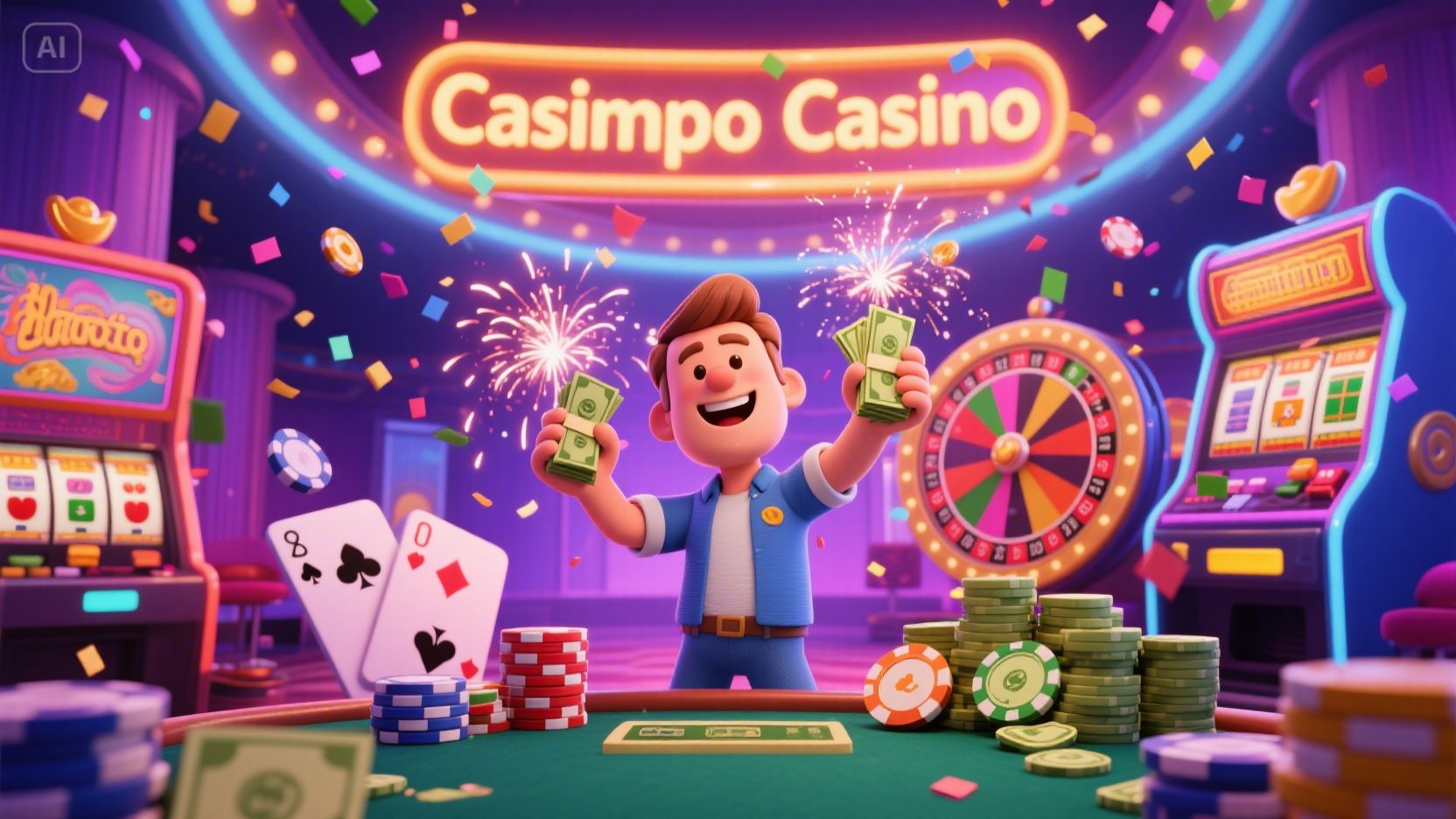 Casimpo Casino پاکستان